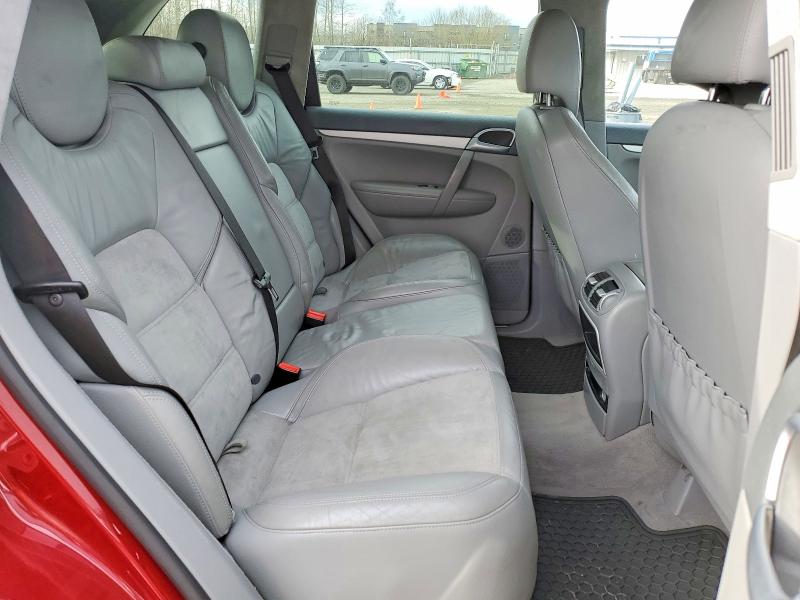 Photo 11 from auction – 2008 PORSCHE CAYENNE GT with VIN WP1AD29P48LA72073