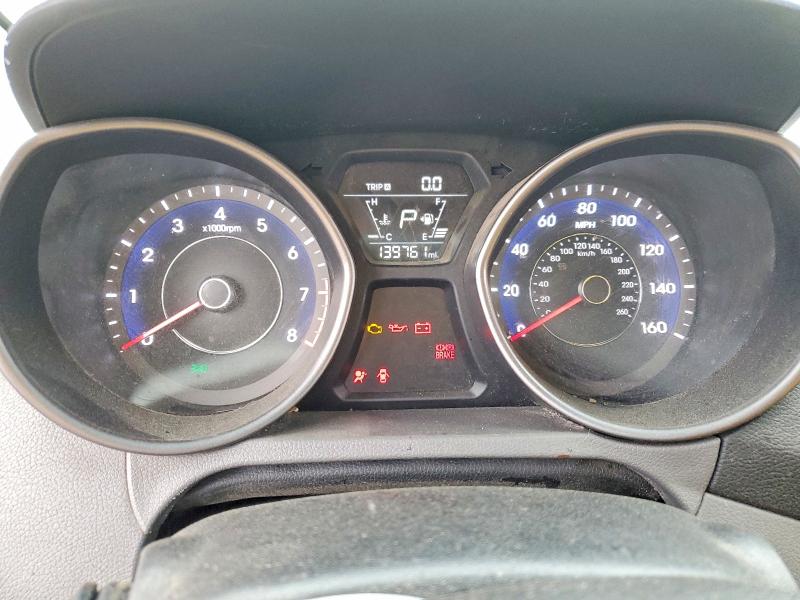 Photo 9 from auction – 2014 HYUNDAI ELANTRA with VIN 5NPDH4AE8EH507833