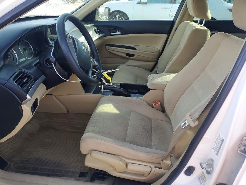 Photo 7 from auction – 2012 HONDA ACCORD LX with VIN 1HGCP2F36CA000557