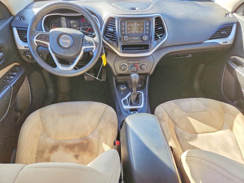 Photo 8 from auction – 2015 JEEP CHEROKEE with VIN 1C4PJMAB4FW523076