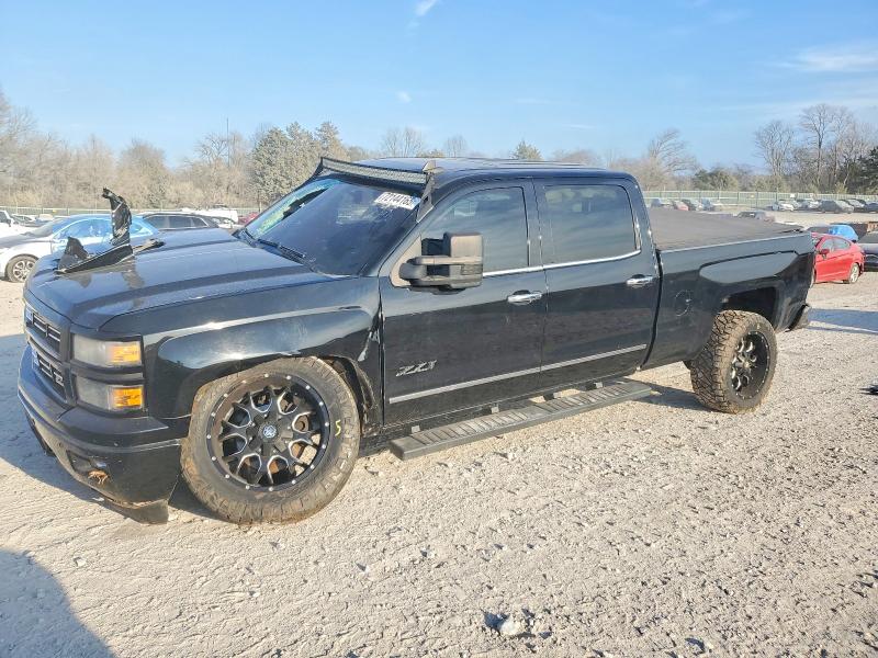 CHEVROLET SILVERADO 2015 with VIN 3GCUKSEJ4FG506895 - Photo from auction