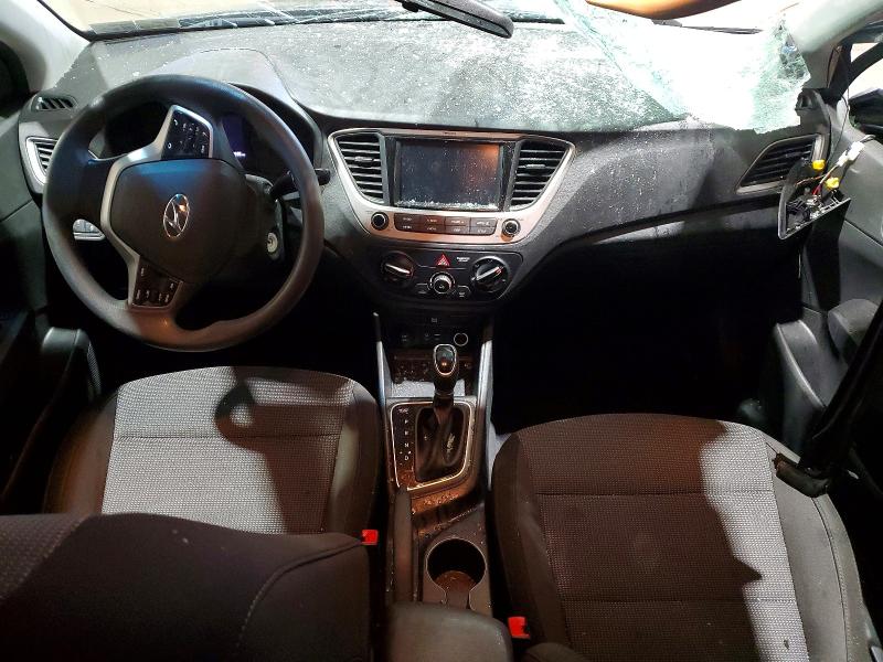 Photo 8 from auction – 2018 HYUNDAI ACCENT SE with VIN 3KPC24A37JE022156