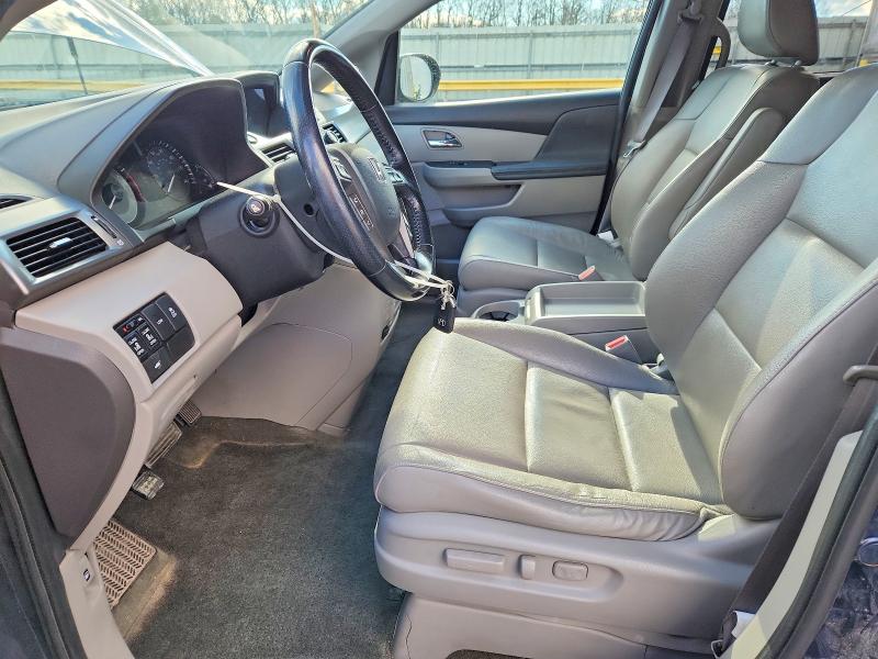 Photo 7 from auction – 2017 HONDA ODYSSEY with VIN 5FNRL5H69HB024301