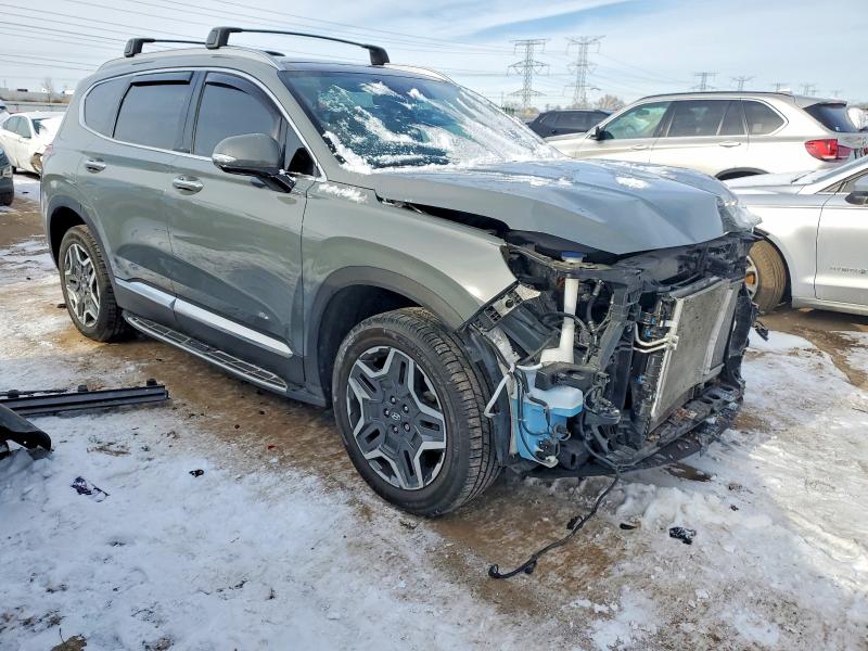 Photo 4 from auction – 2021 HYUNDAI SANTA FE L with VIN 5NMS4DAL2MH334078