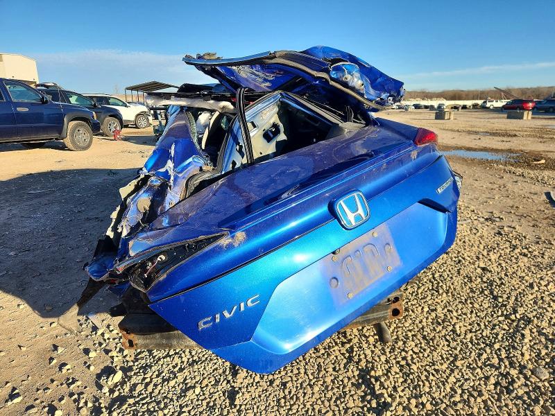 Photo 6 from auction – 2016 HONDA CIVIC with VIN 19XFC1F95GE005595