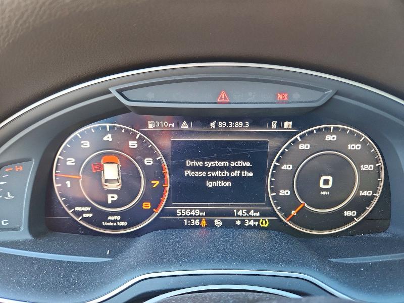 Photo 9 from auction – 2019 AUDI Q7 PRESTIG with VIN WA1VAAF74KD020609