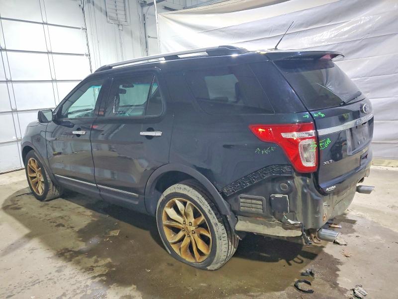 Photo 2 from auction – 2014 FORD EXPLORER X with VIN 1FM5K8D88EGB39480