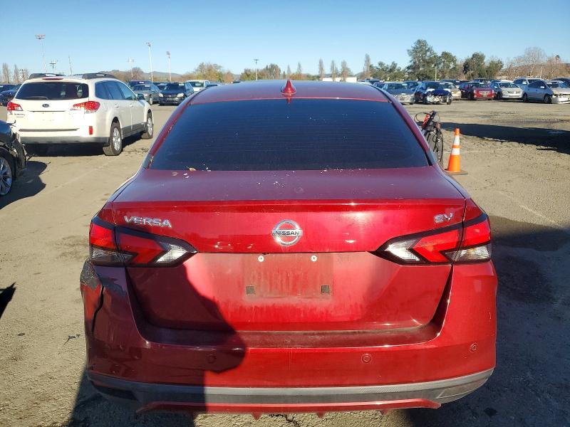 Photo 6 from auction – 2021 NISSAN VERSA SV with VIN 3N1CN8EV5ML892968
