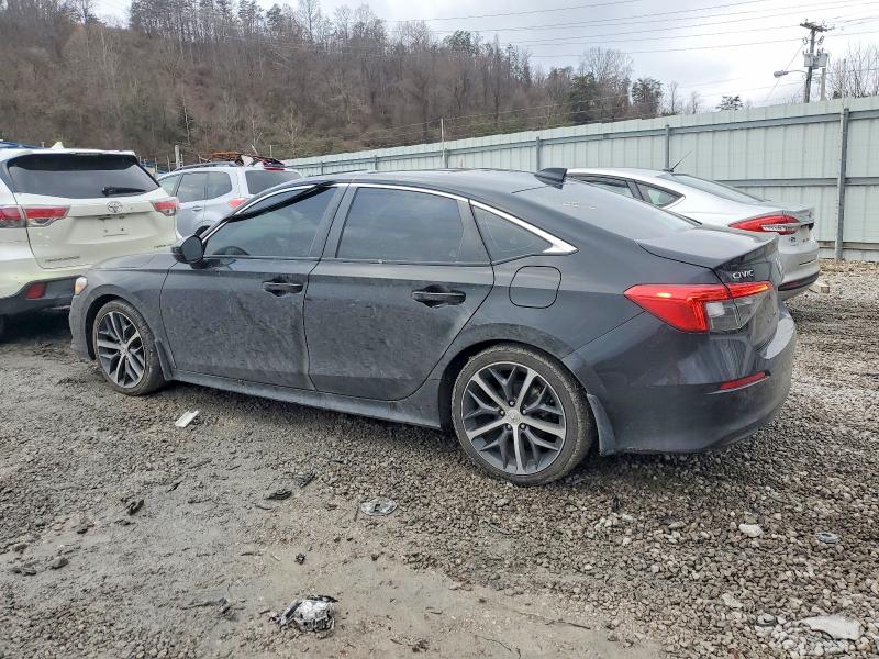 Photo 2 from auction – 2023 HONDA CIVIC with VIN 2HGFE1F9XPH305150