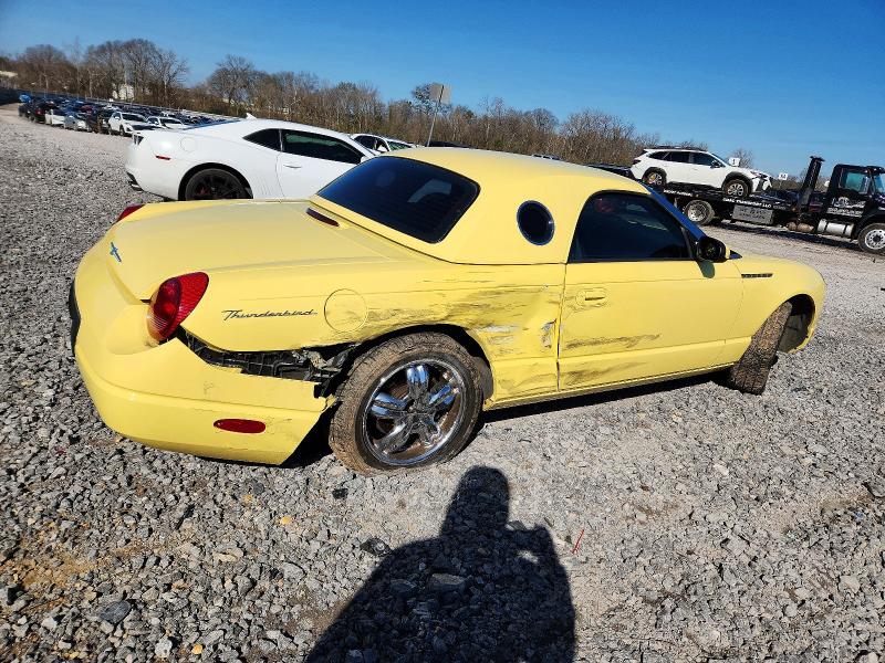 Photo 3 from auction – 2002 FORD THUNDERBIR with VIN 1FAHP60A52Y104083
