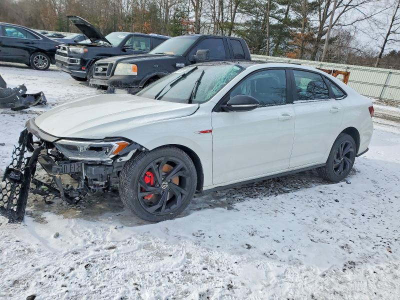 VOLKSWAGEN JETTA 2024 with VIN 3VW2T7BU8RM044909 - Photo from auction