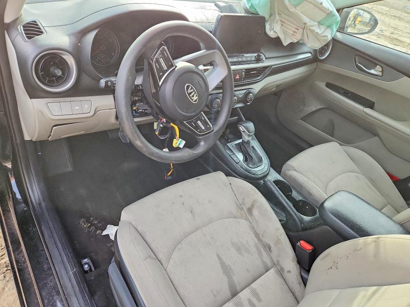 Photo 8 from auction – 2021 KIA FORTE FE with VIN 3KPF24AD0ME341697
