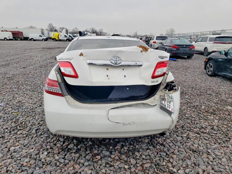 Photo 6 from auction – 2010 TOYOTA CAMRY BASE with VIN 4T4BF3EK3AR059011
