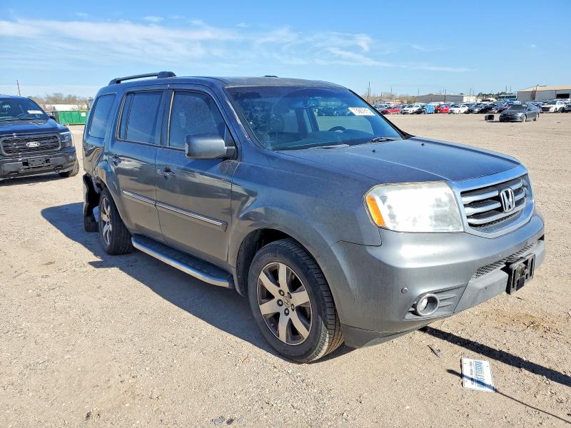 Photo 4 from auction – 2012 HONDA PILOT TOUR with VIN 5FNYF3H95CB037122