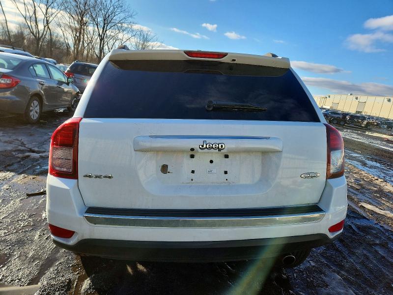Photo 6 from auction – 2016 JEEP COMPASS LA with VIN 1C4NJDEB0GD733818