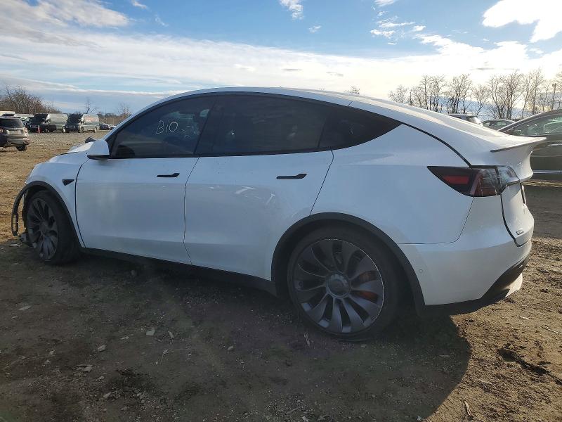 صورة رقم 2 من المزاد - 2021 TESLA MODEL Y مع VIN 5YJYGDEF2MF259373