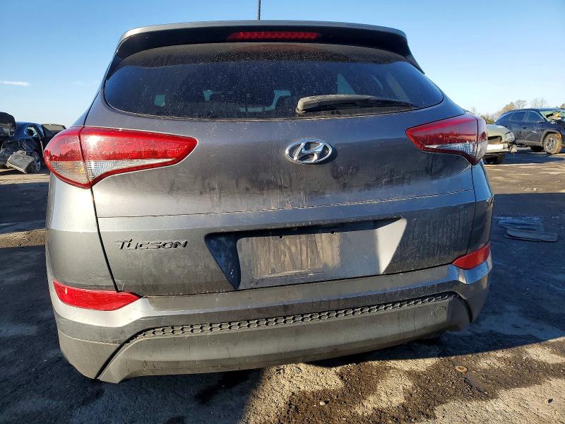 Photo 6 from auction – 2017 HYUNDAI TUCSON LIM with VIN KM8J33A40HU448169