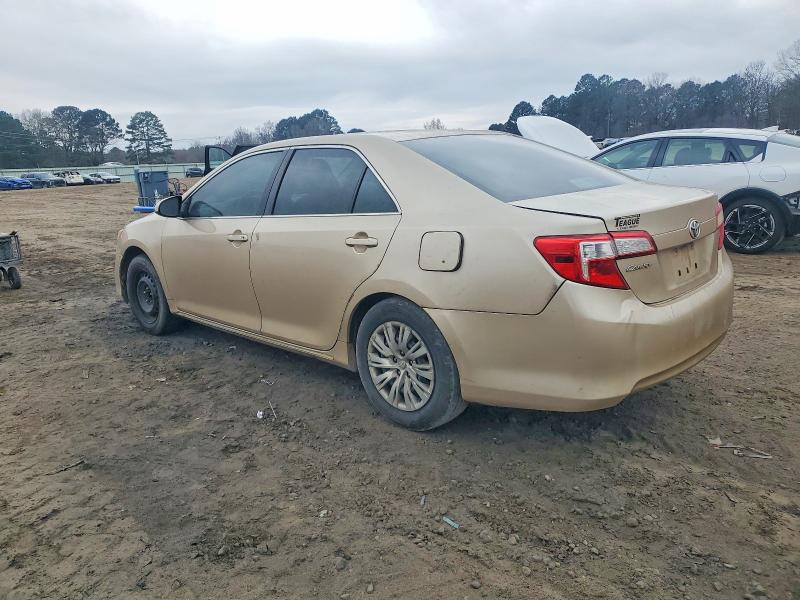 Photo 2 from auction – 2012 TOYOTA CAMRY BASE with VIN 4T4BF1FK3CR180658
