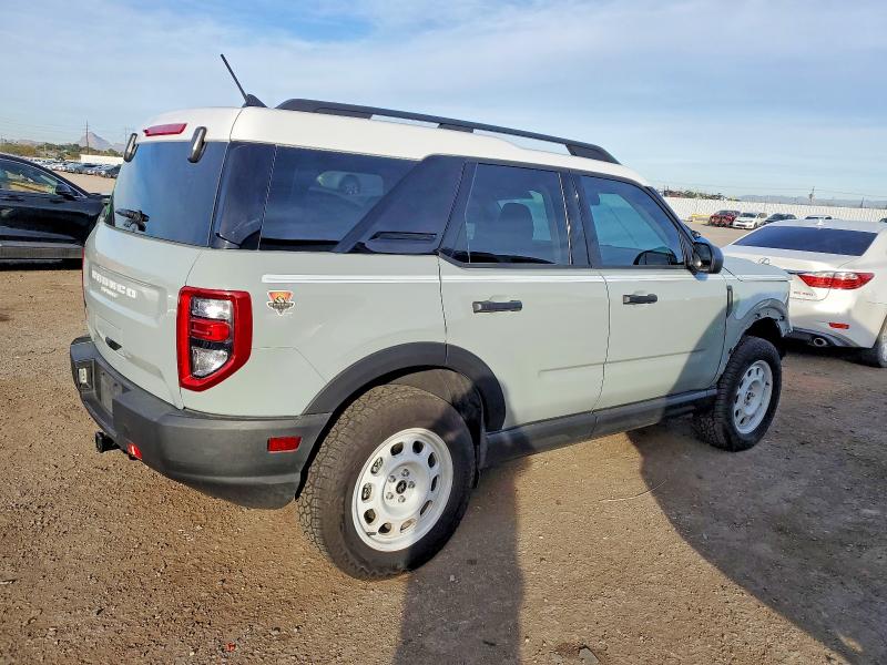 Photo 3 from auction – 2023 FORD BRONCO SPO with VIN 3FMCR9G64PRD05587