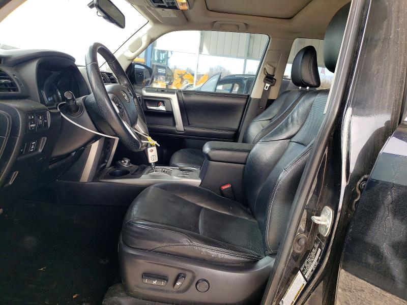 Photo 7 from auction – 2014 TOYOTA 4RUNNER SR with VIN JTEBU5JR3E5151864