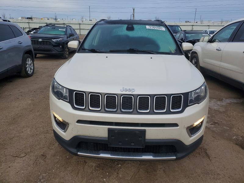Photo 5 from auction – 2019 JEEP COMPASS LI with VIN 3C4NJDCB6KT828602