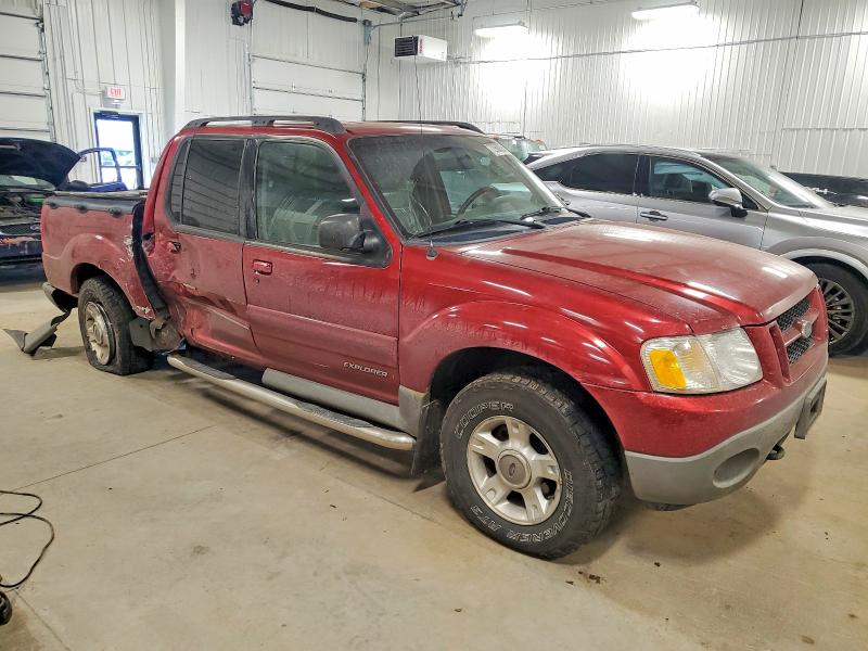 Photo 4 from auction – 2001 FORD EXPLORER S with VIN 1FMZU77E61UA61896