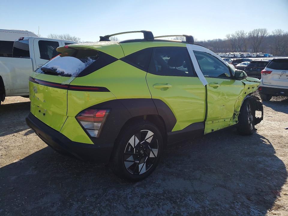 Photo 3 from auction – 2025 HYUNDAI KONA with VIN KM8HC3AB4SU209101