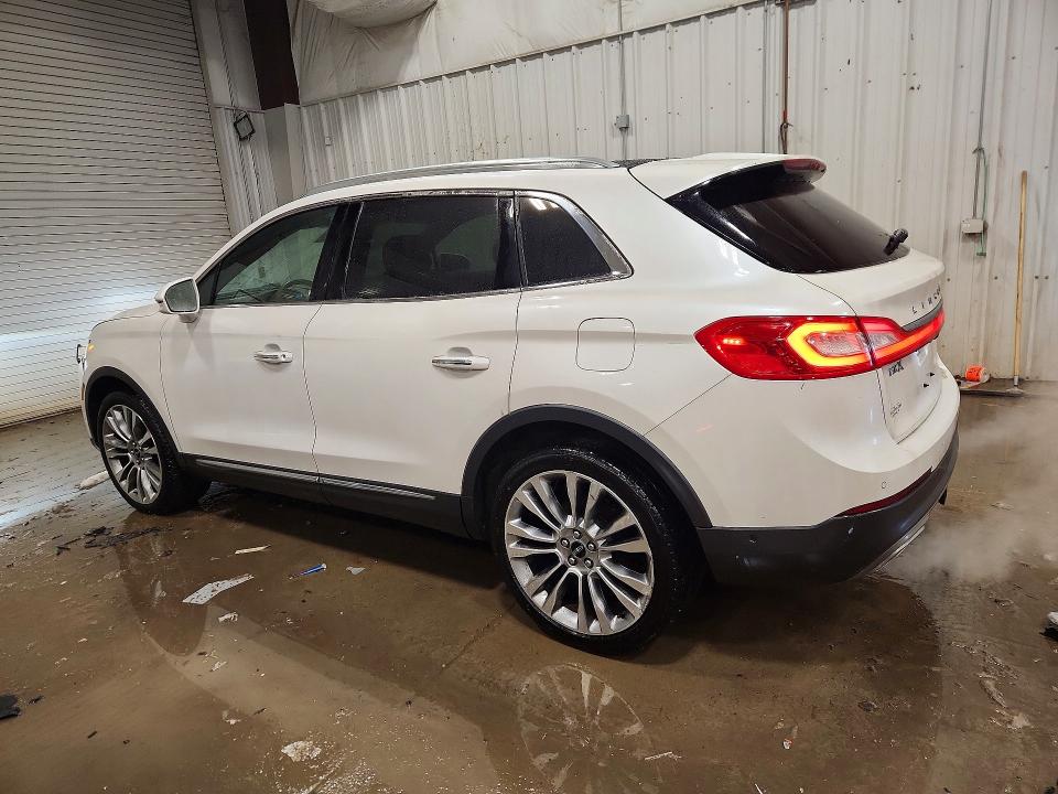 Photo 2 from auction – 2018 LINCOLN MKX RESERV with VIN 2LMPJ8LR9JBL38968