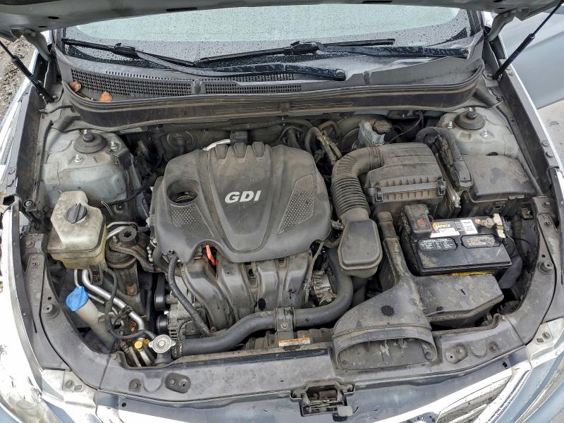 Photo 11 from auction – 2011 HYUNDAI SONATA SE with VIN 5NPEC4AC3BH019886
