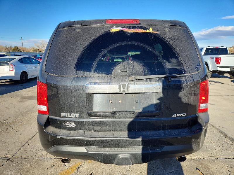 Photo 6 from auction – 2013 HONDA PILOT EXLN with VIN 5FNYF4H75DB001095
