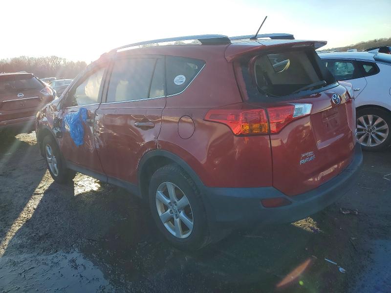 Photo 2 from auction – 2013 TOYOTA RAV4 LE with VIN 2T3BFREV7DW076252