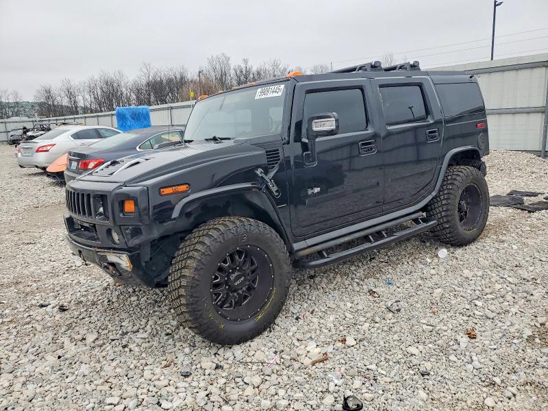HUMMER H2 2007 with VIN 5GRGN23U97H106788 - Photo from auction