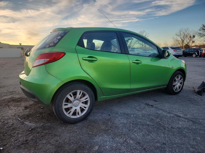 Photo 3 from auction – 2011 MAZDA MAZDA2 with VIN JM1DE1HY3B0129307