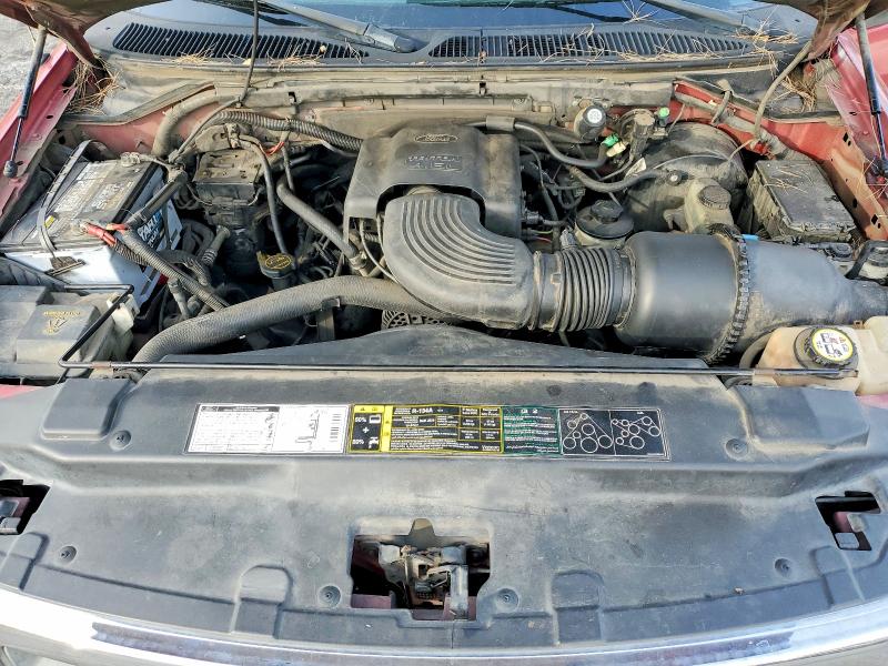 Photo 11 from auction – 2001 FORD F150 with VIN 1FTRW07621KC12226