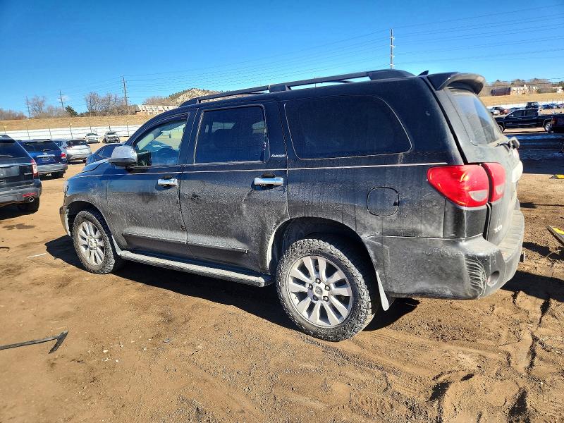 Photo 2 from auction – 2010 TOYOTA SEQUOIA PL with VIN 5TDDW5G18AS033743
