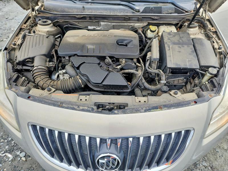 Photo 11 from auction – 2011 BUICK REGAL with VIN W04GN5EC4B1123193