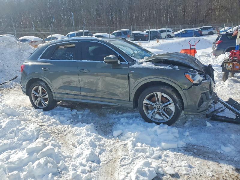 Photo 4 from auction – 2021 AUDI Q3 PREMIUM with VIN WA1DECF38M1122363
