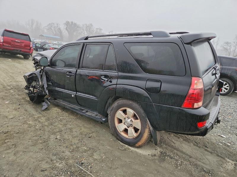 Photo 2 from auction – 2005 TOYOTA 4RUNNER LI with VIN JTEZU17R558035272