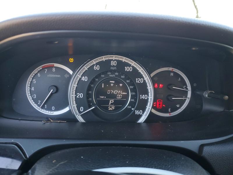 Photo 9 from auction – 2016 HONDA ACCORD with VIN 1HGCR2F39GA227600