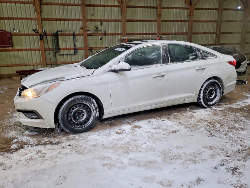 HYUNDAI SONATA SE 2016 with VIN 5NPE24AF0GH427914 - Photo from auction