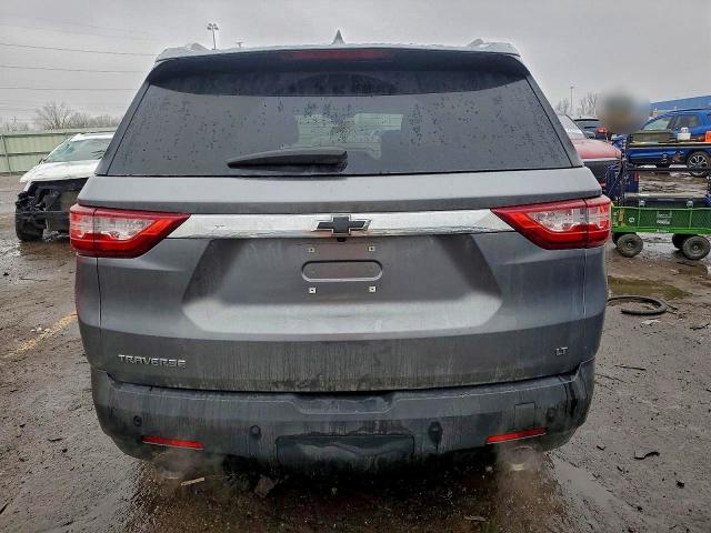 Photo 6 from auction – 2018 CHEVROLET TRAVERSE with VIN 1GNERGKW7JJ285031