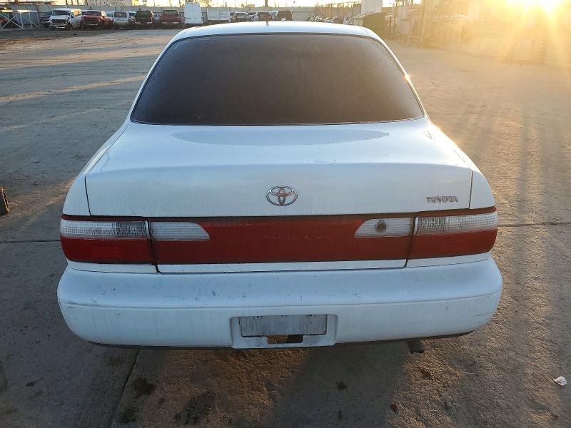 Photo 6 from auction – 1997 TOYOTA COROLLA DX with VIN 1NXBB02E9VZ618649