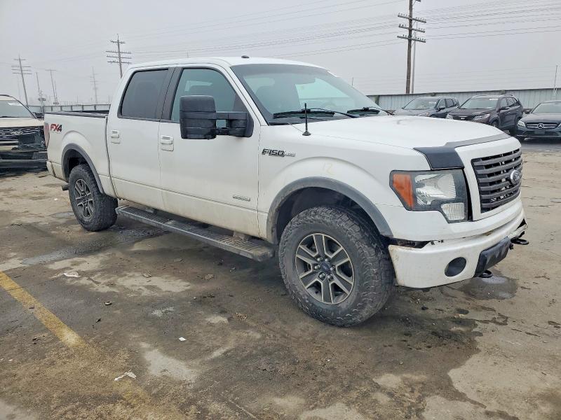 Photo 4 from auction – 2012 FORD F150 with VIN 1FTFW1ET5CFB60314