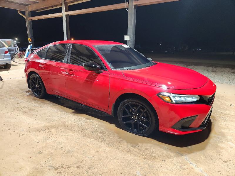 Photo 4 from auction – 2023 HONDA CIVIC SPOR with VIN 19XFL2G8XPE012585