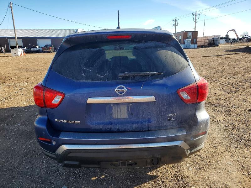 Photo 6 from auction – 2017 NISS PATHFINDER with VIN 5N1DR2MM7HC643032