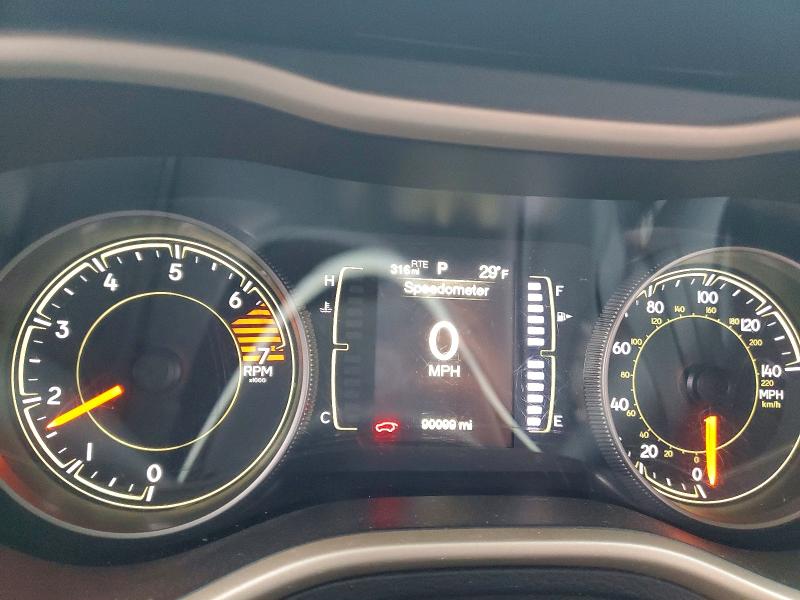 Photo 9 from auction – 2018 JEEP CHEROKEE with VIN 1C4PJMCB1JD560412
