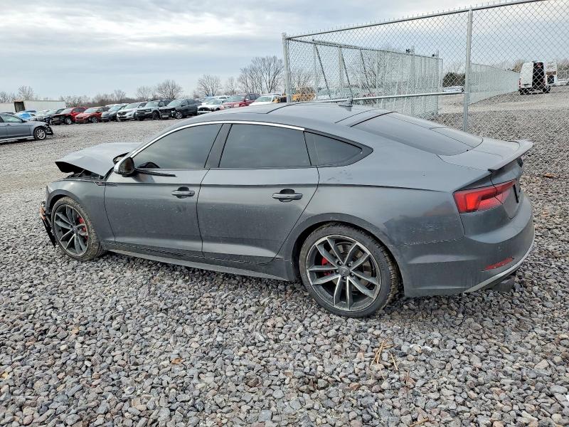 Photo 2 from auction – 2018 AUDI S5 PREMIUM with VIN WAUB4CF55JA126901