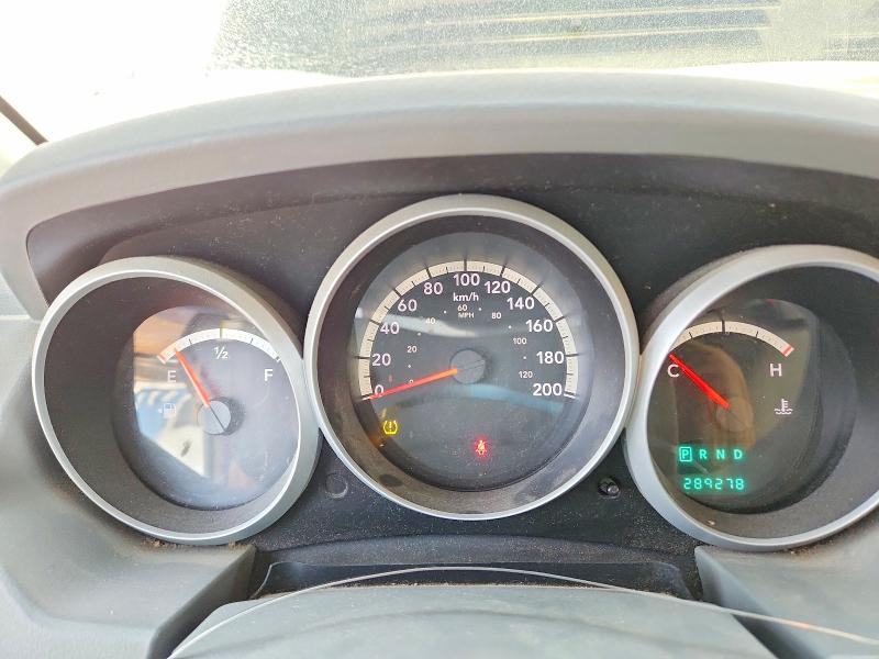 Photo 9 from auction – 2009 DODGE GRAND CARA with VIN 2D8HN44E09R505087