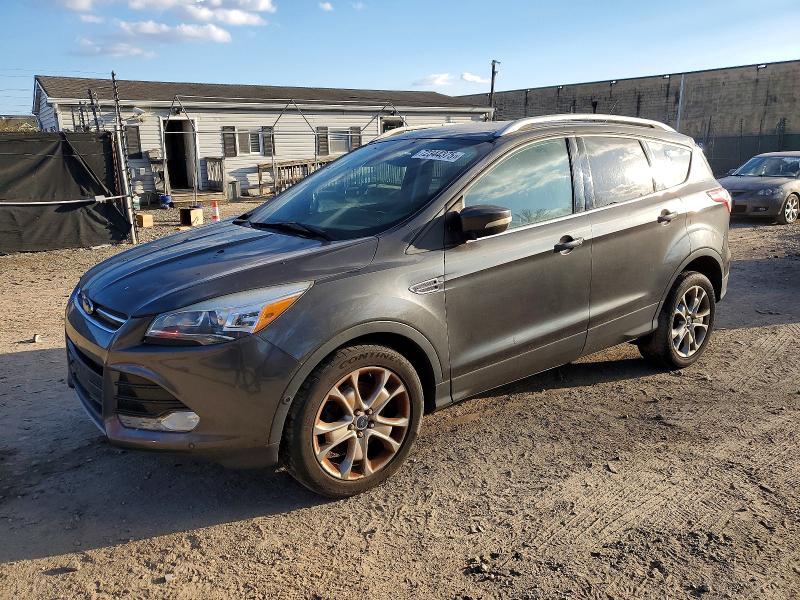 FORD ESCAPE TIT 2015 with VIN 1FMCU9JX2FUA02041 - Photo from auction