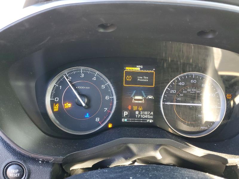 Photo 9 from auction – 2018 SUBARU CROSSTREK with VIN JF2GTAMCXJ8288291
